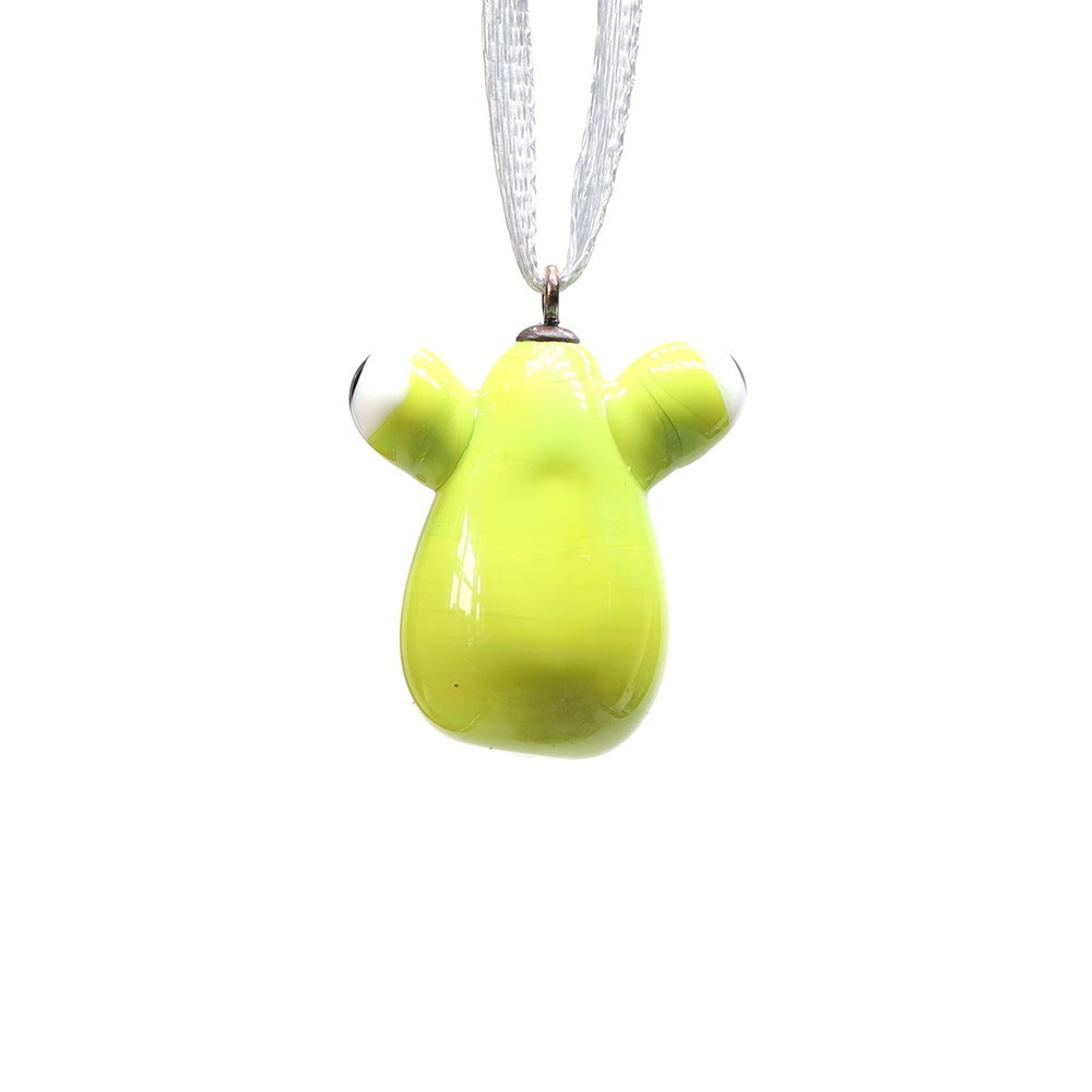 Tiny Glass Monster Hanging Decoration
