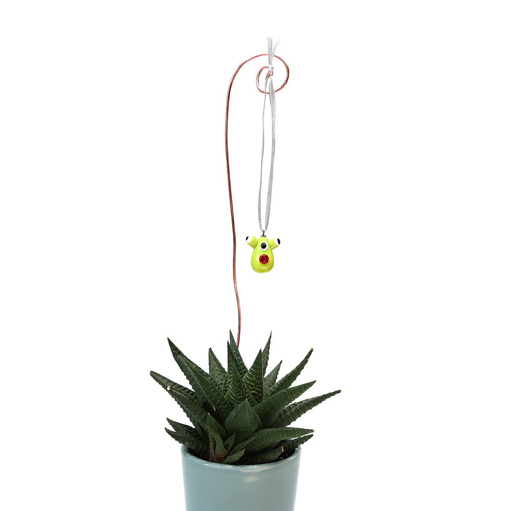 Tiny Glass Monster Hanging Decoration