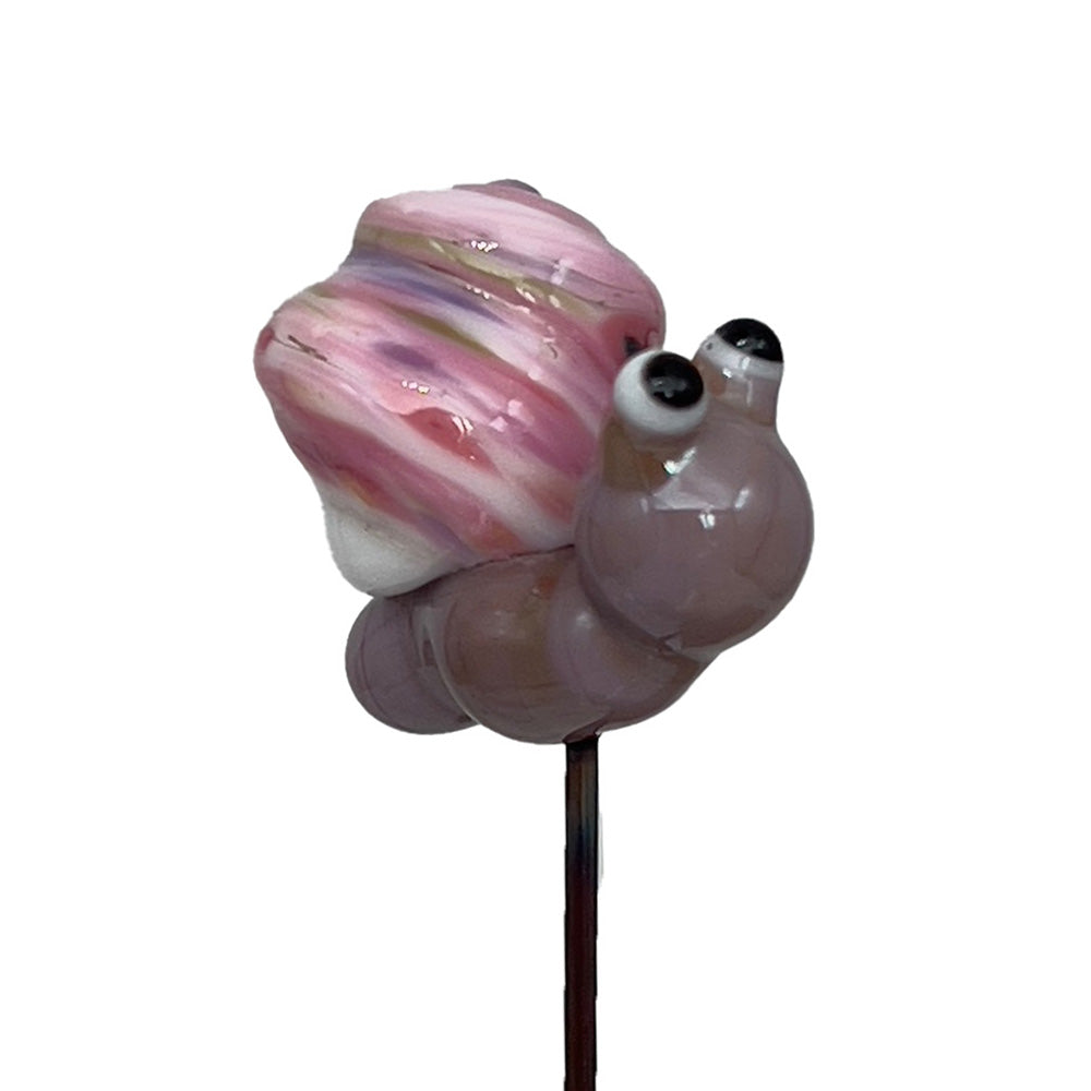 Pink Snail Plant Decoration