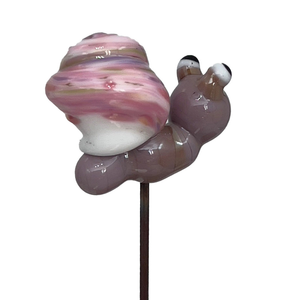 Pink Snail Plant Decoration