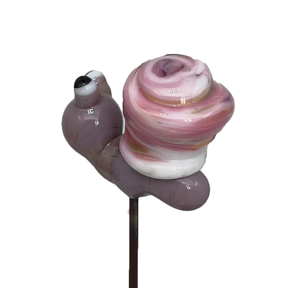 Pink Snail Plant Decoration