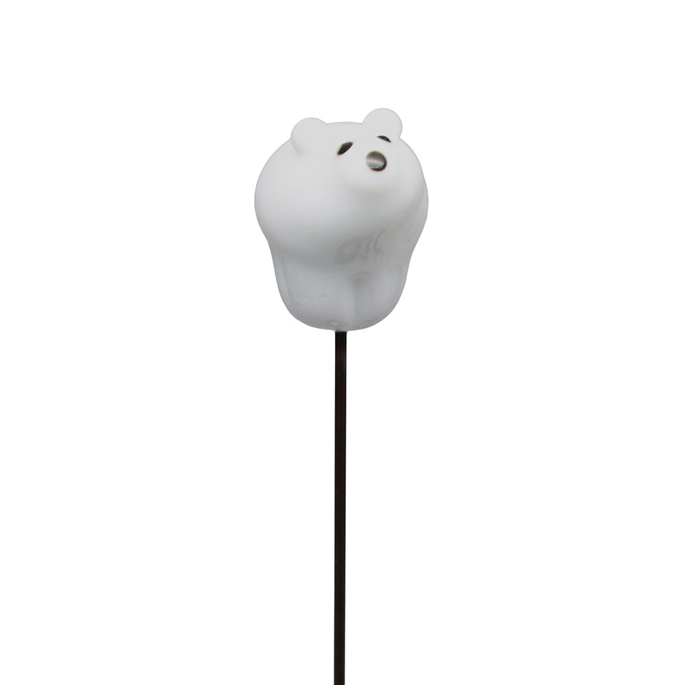 Polar Bear Plant Decoration