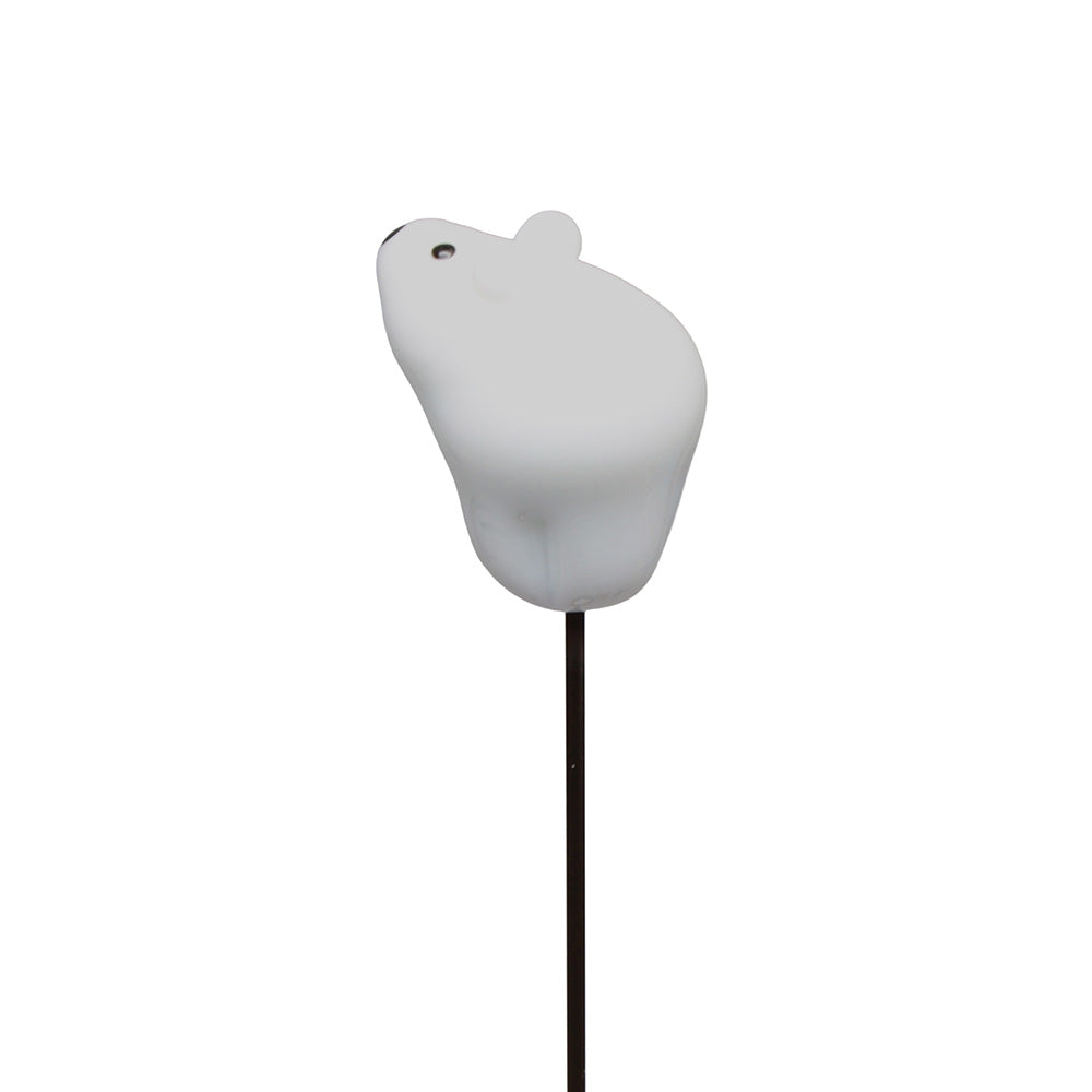 Polar Bear Plant Decoration