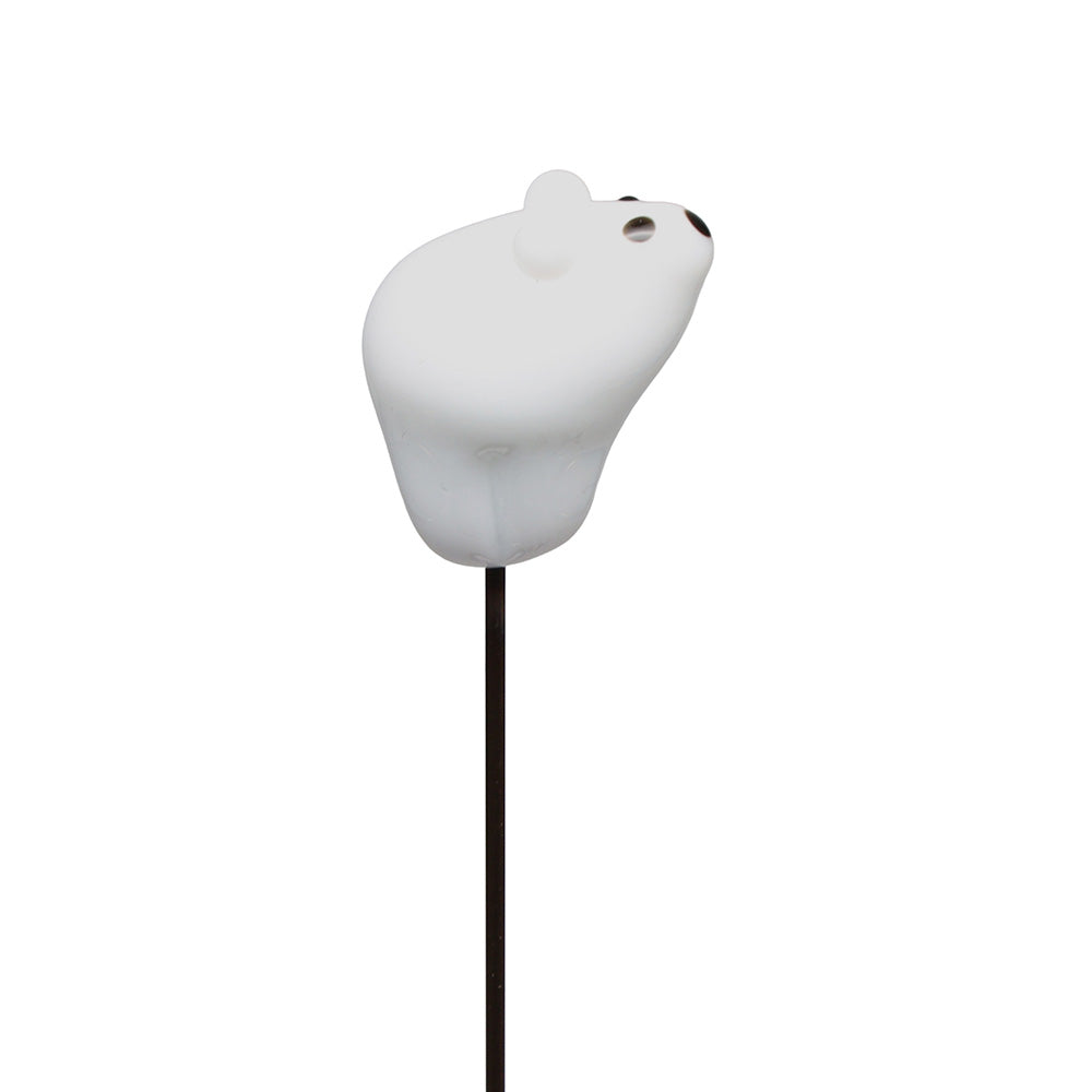 Polar Bear Plant Decoration