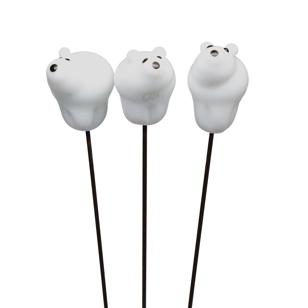 Polar Bear Plant Decoration