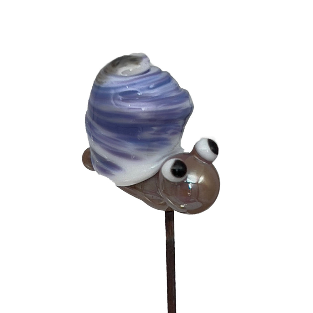 Purple Snail Plant Decoration