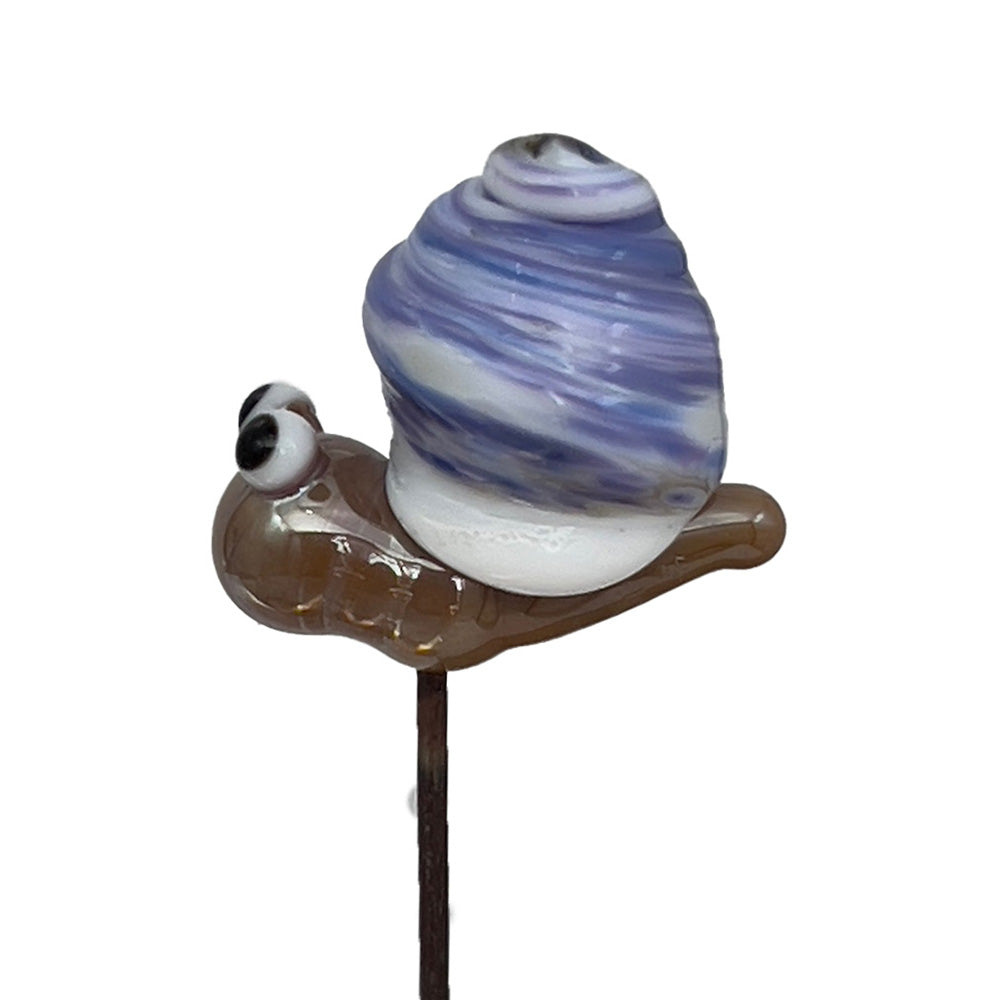 Purple Snail Plant Decoration