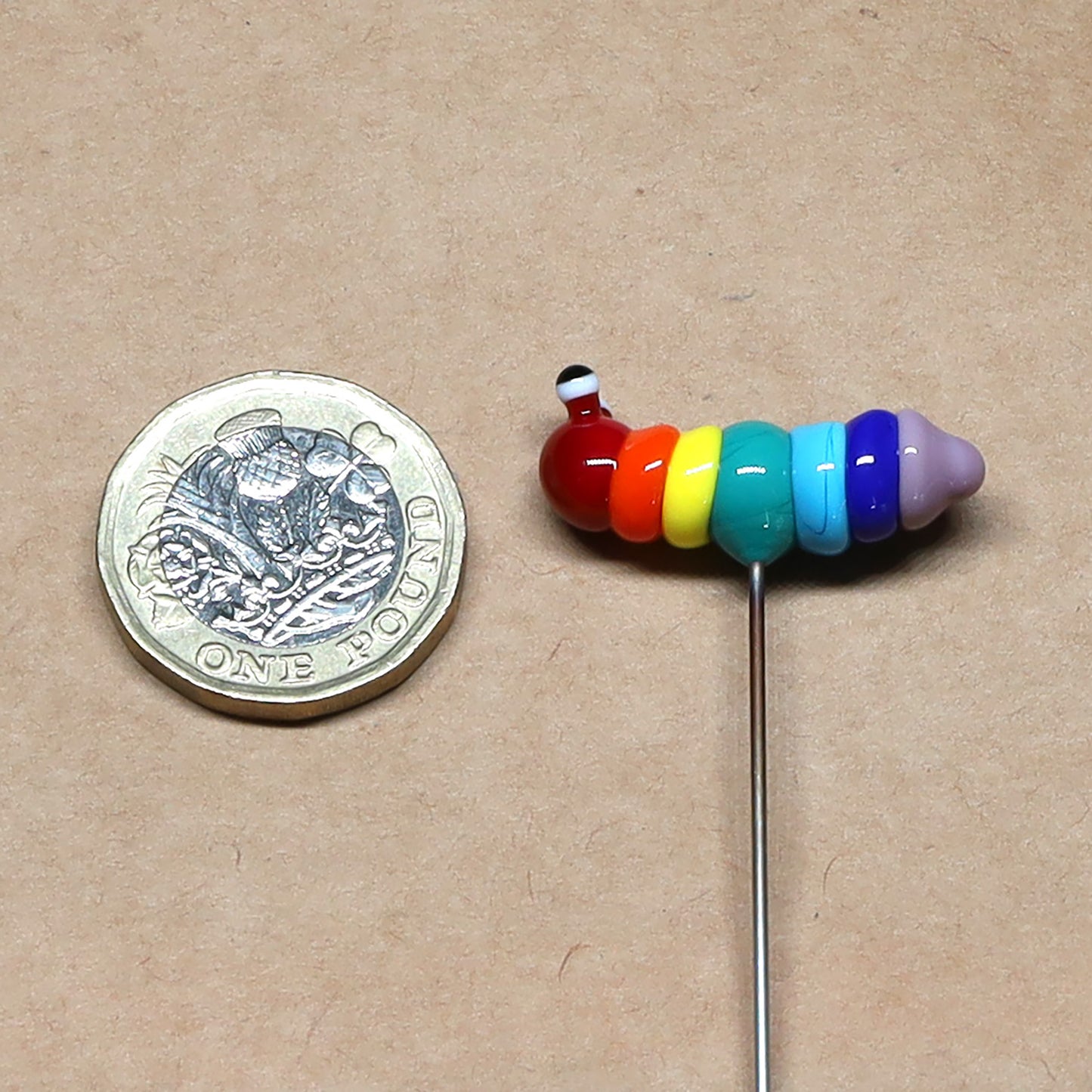Rainbow Caterpillar Plant Decoration