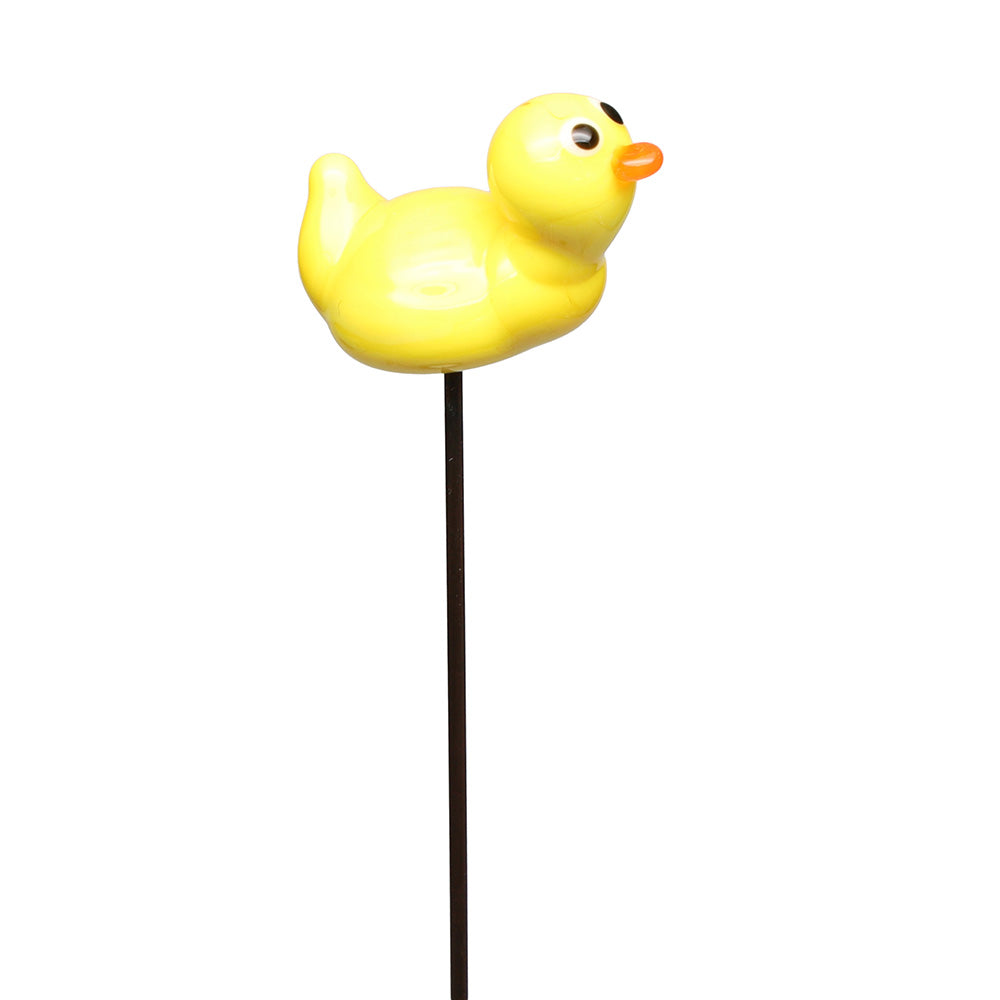 Rubber Duck Plant Decoration
