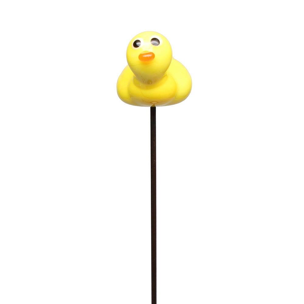 Rubber Duck Plant Decoration