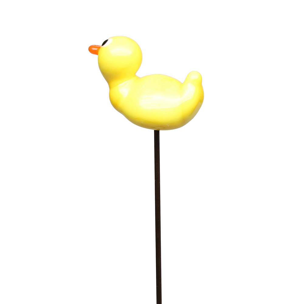 Rubber Duck Plant Decoration