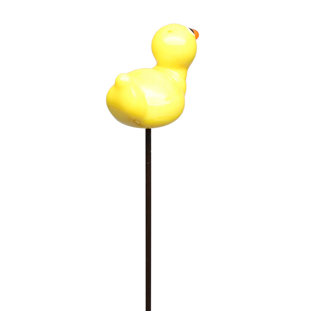Rubber Duck Plant Decoration