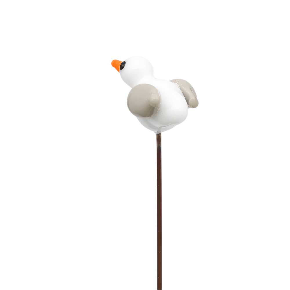 Seagull Plant Decoration