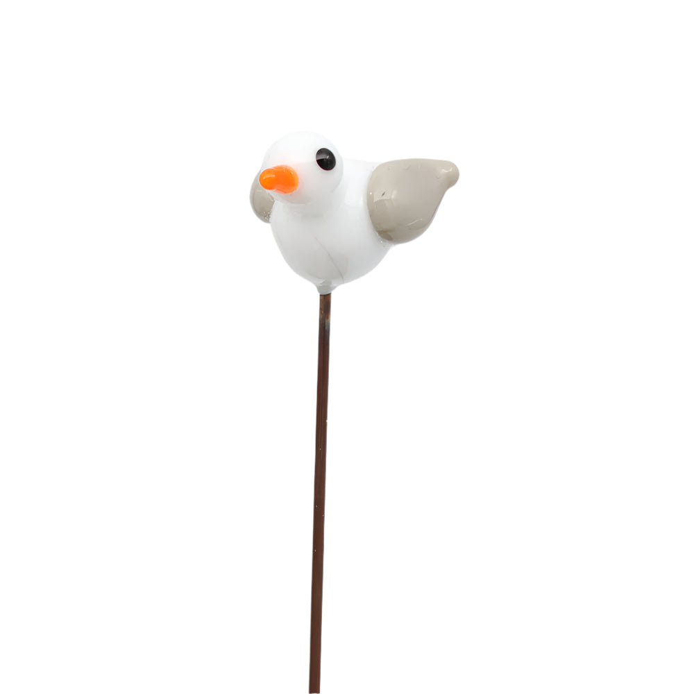 Seagull Plant Decoration