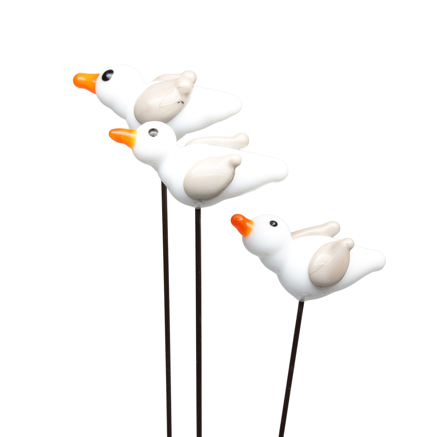 Seagull Plant Decoration