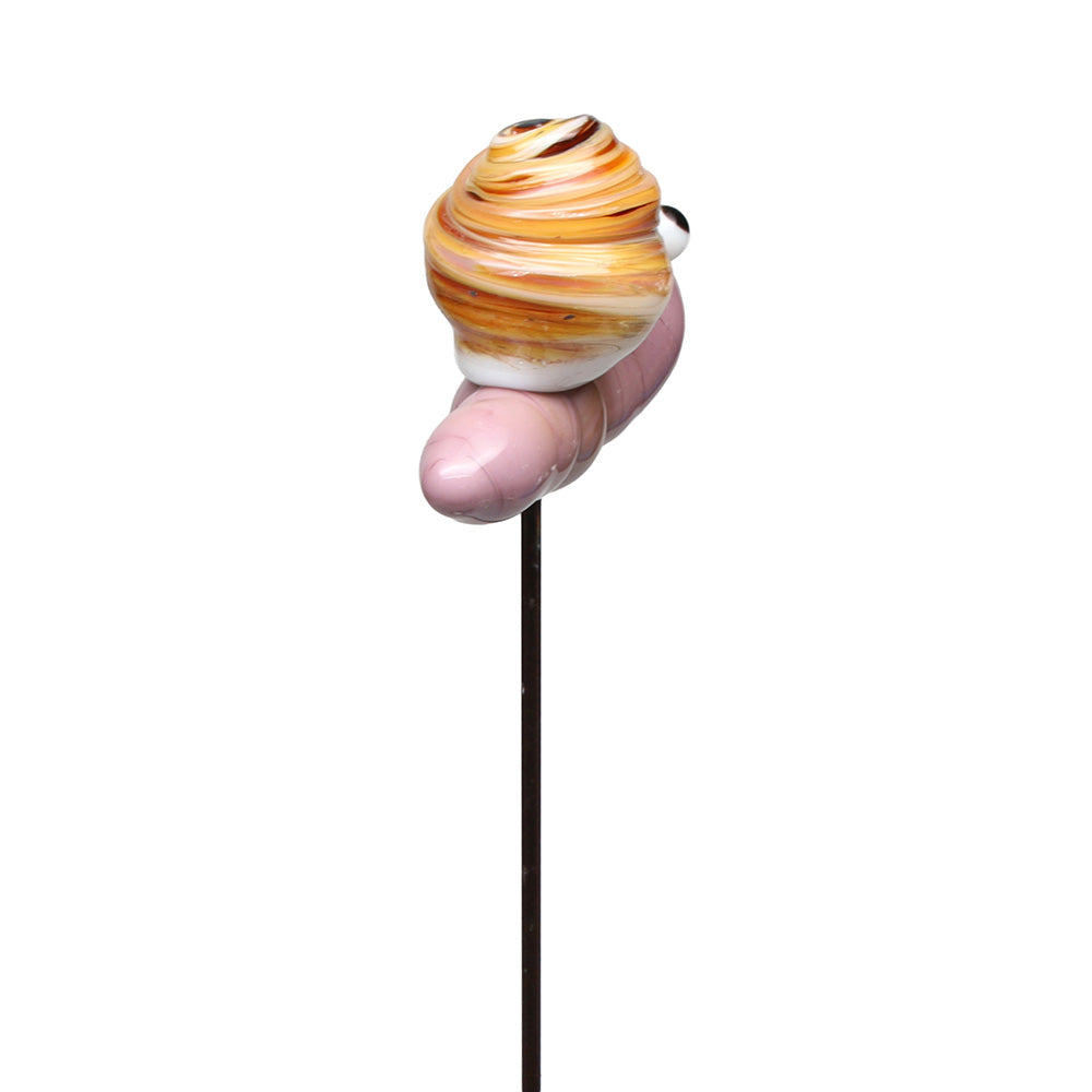 Pink Snail Plant Decoration