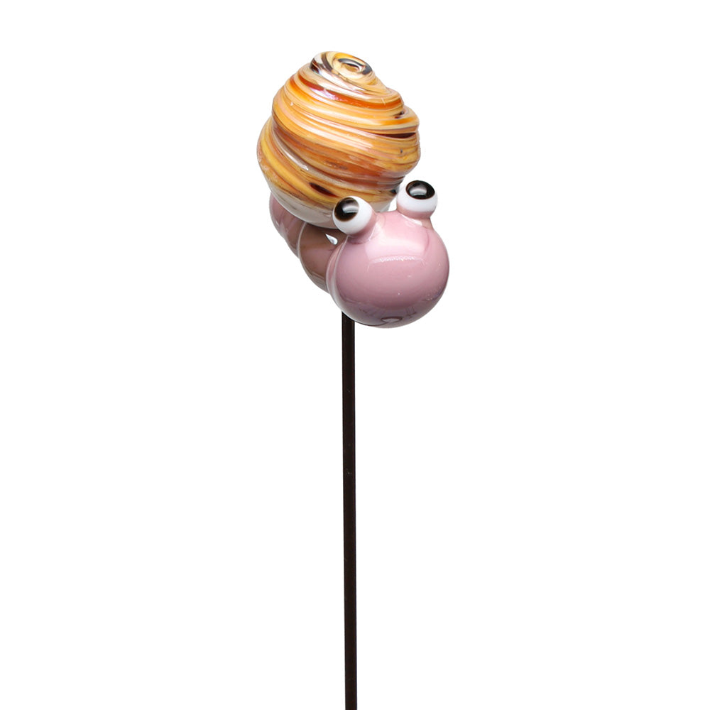 Pink Snail Plant Decoration