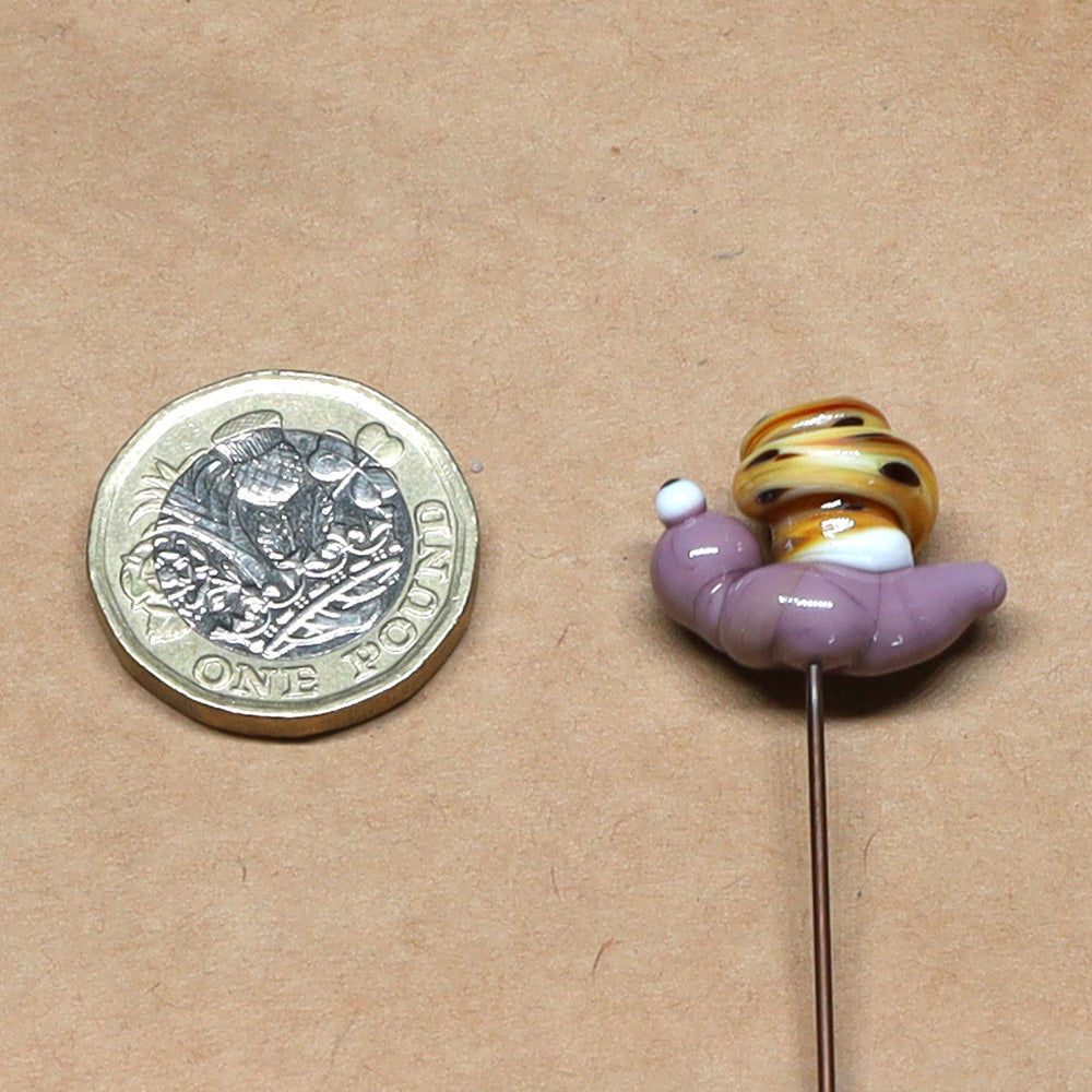 Pink Snail Plant Decoration