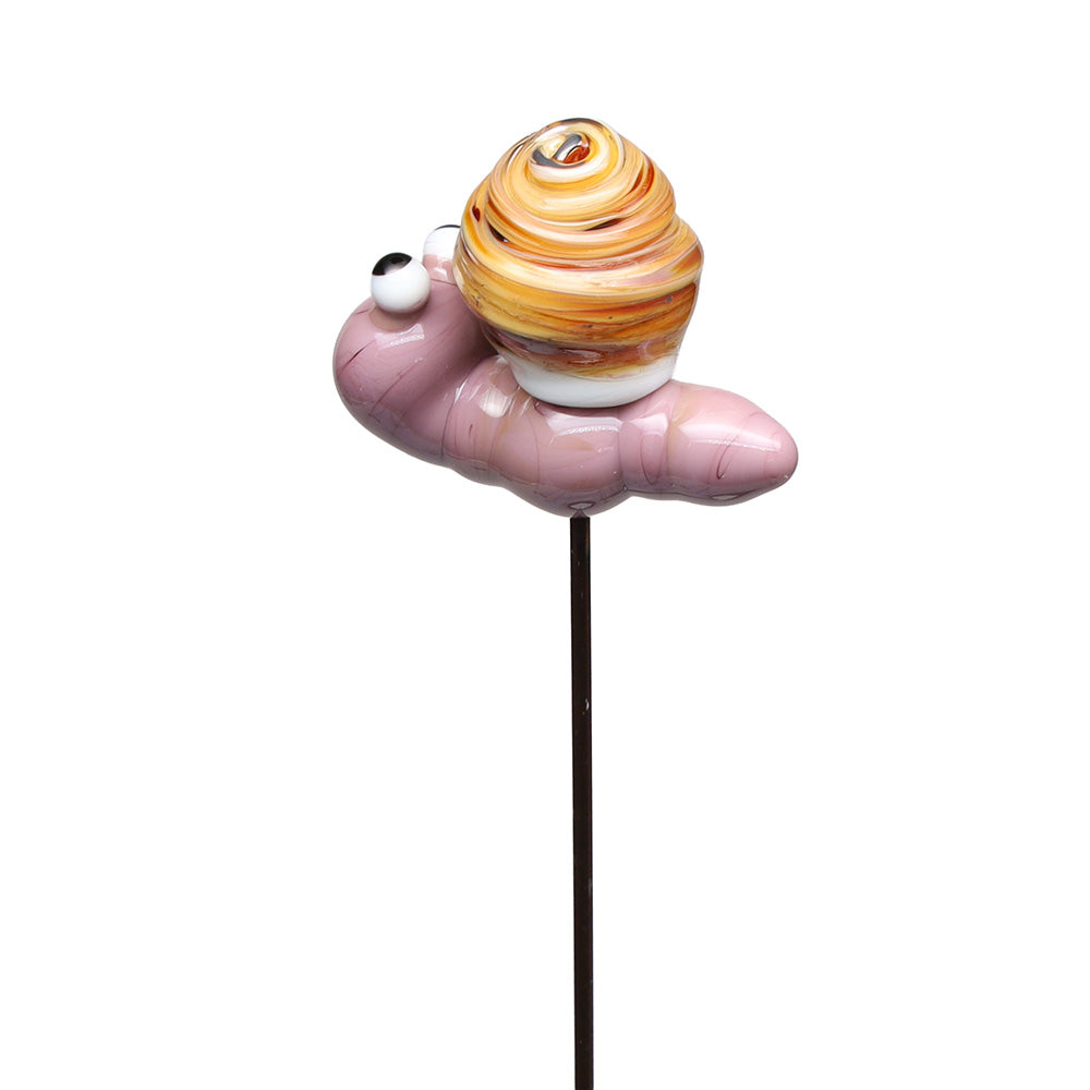 Pink Snail Plant Decoration