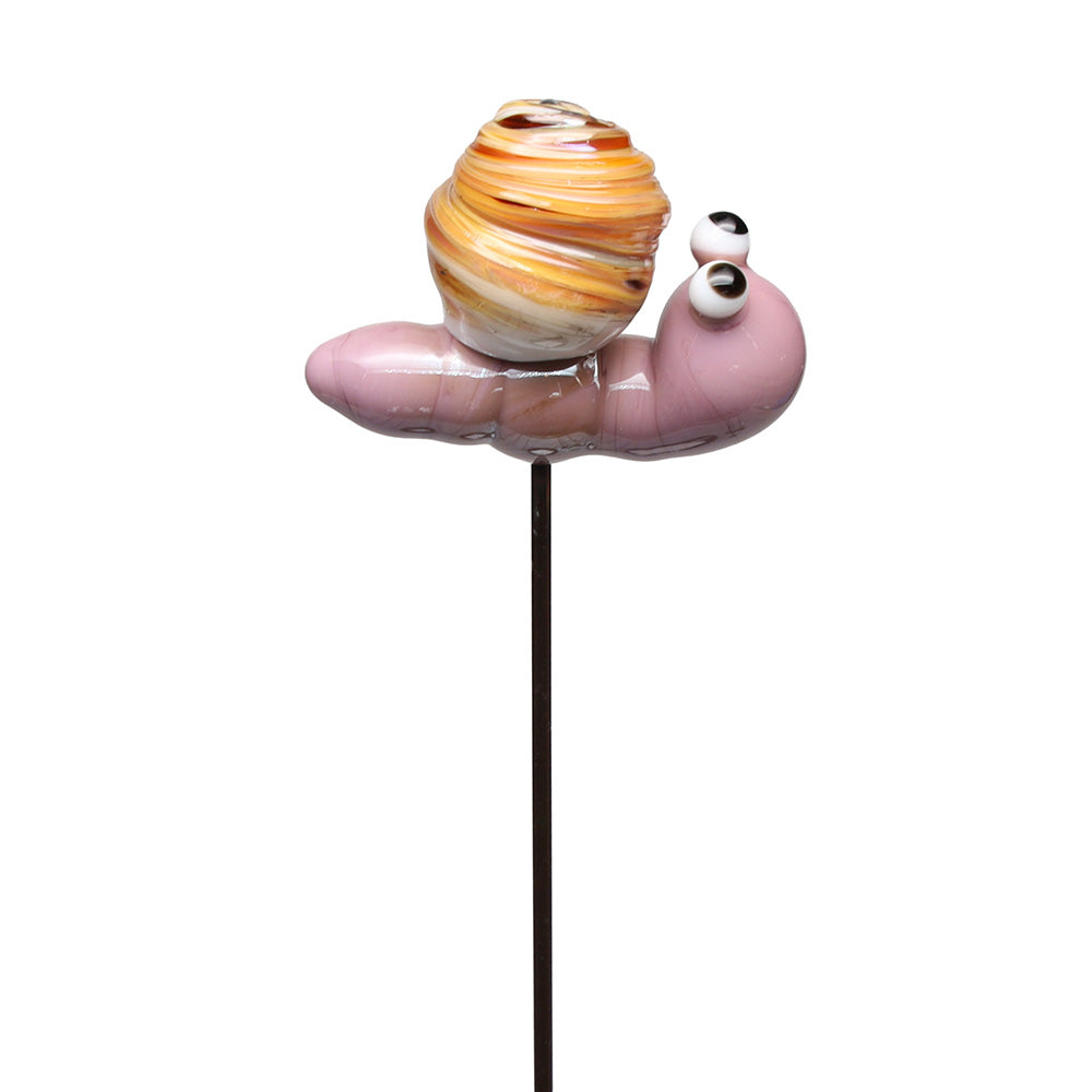 Pink Snail Plant Decoration