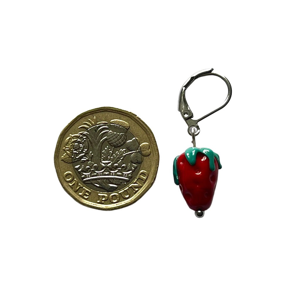 Strawberry Stitch Marker