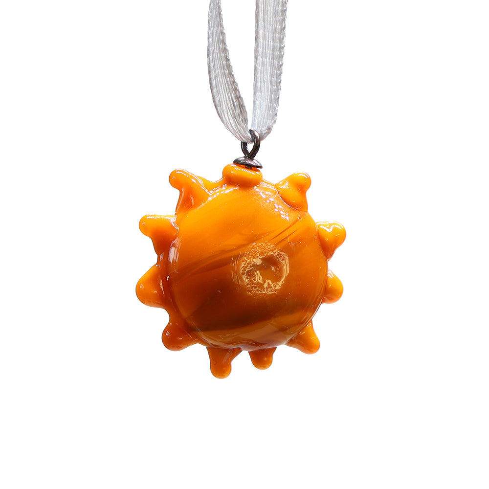 Tiny Glass Sun Hanging Decoration