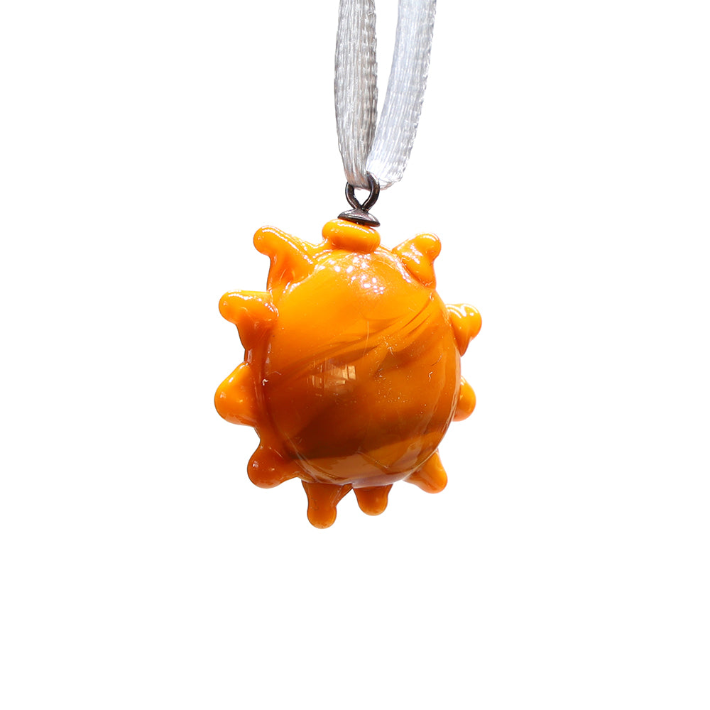 Tiny Glass Sun Hanging Decoration