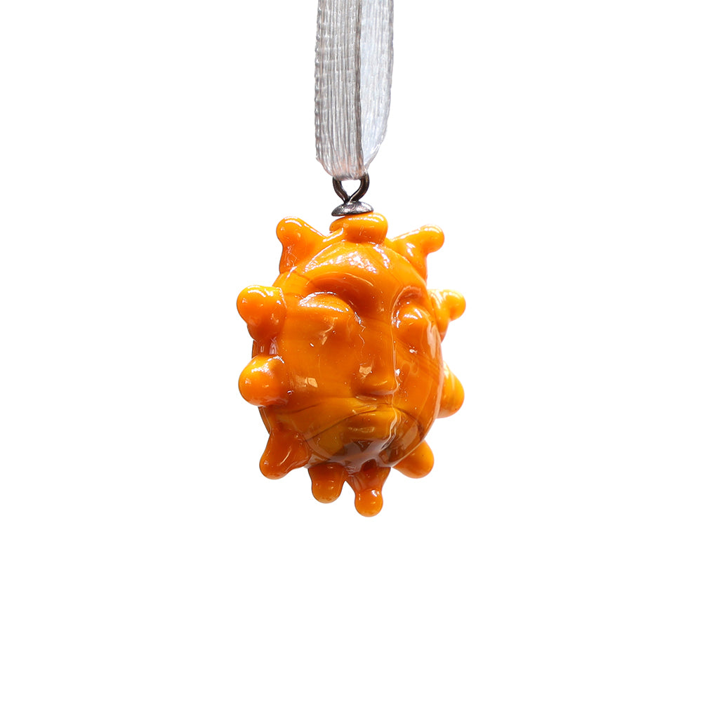 Tiny Glass Sun Hanging Decoration