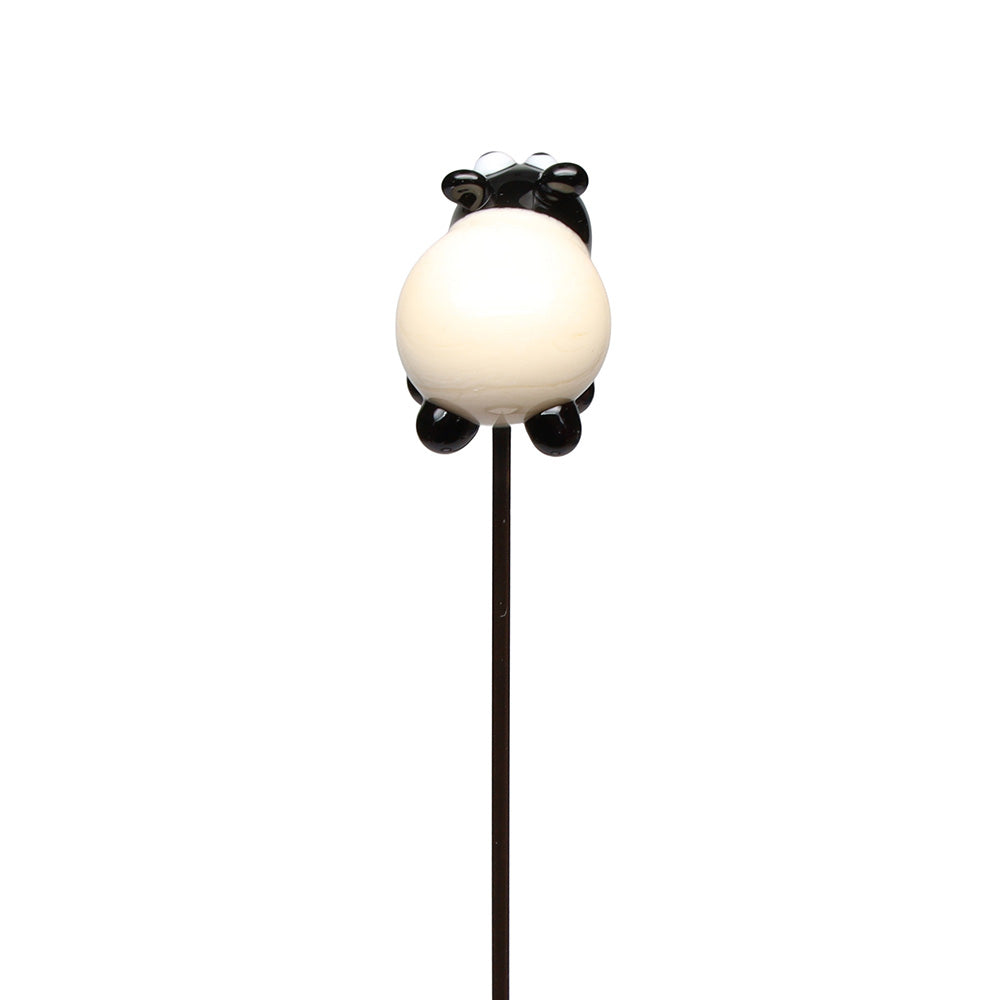 Cream Sheep Plant Decoration