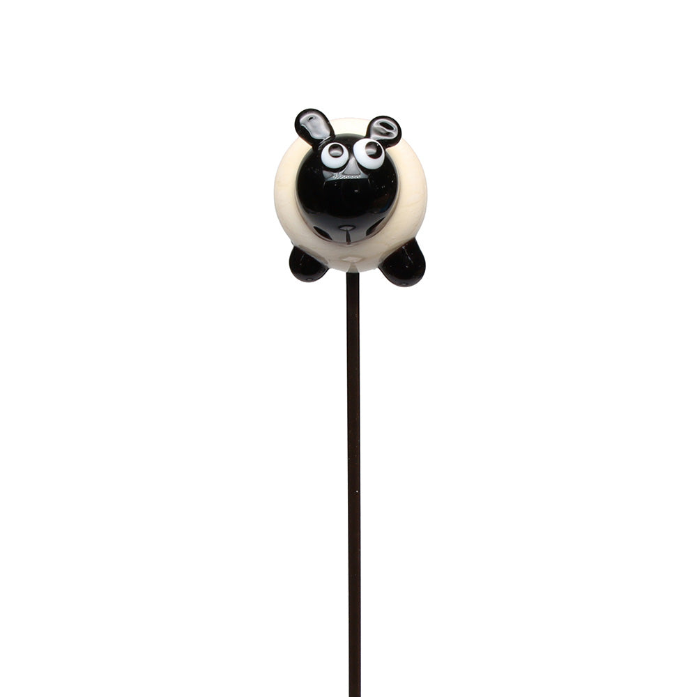 Cream Sheep Plant Decoration